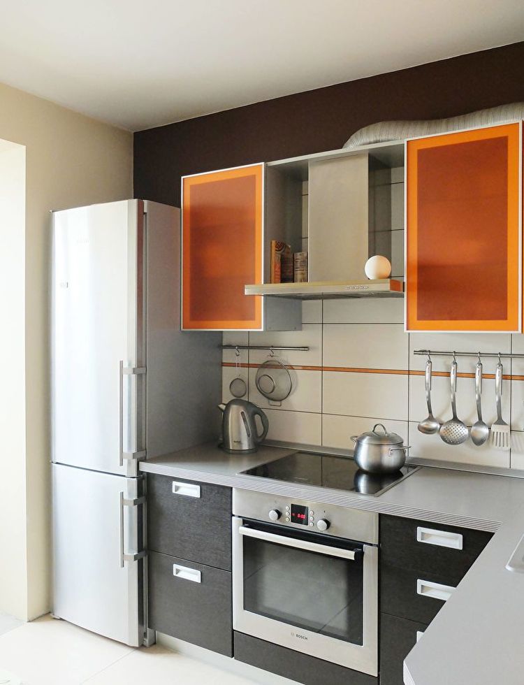 Кухонные гарнитуры для маленькой кухни фото дизайн